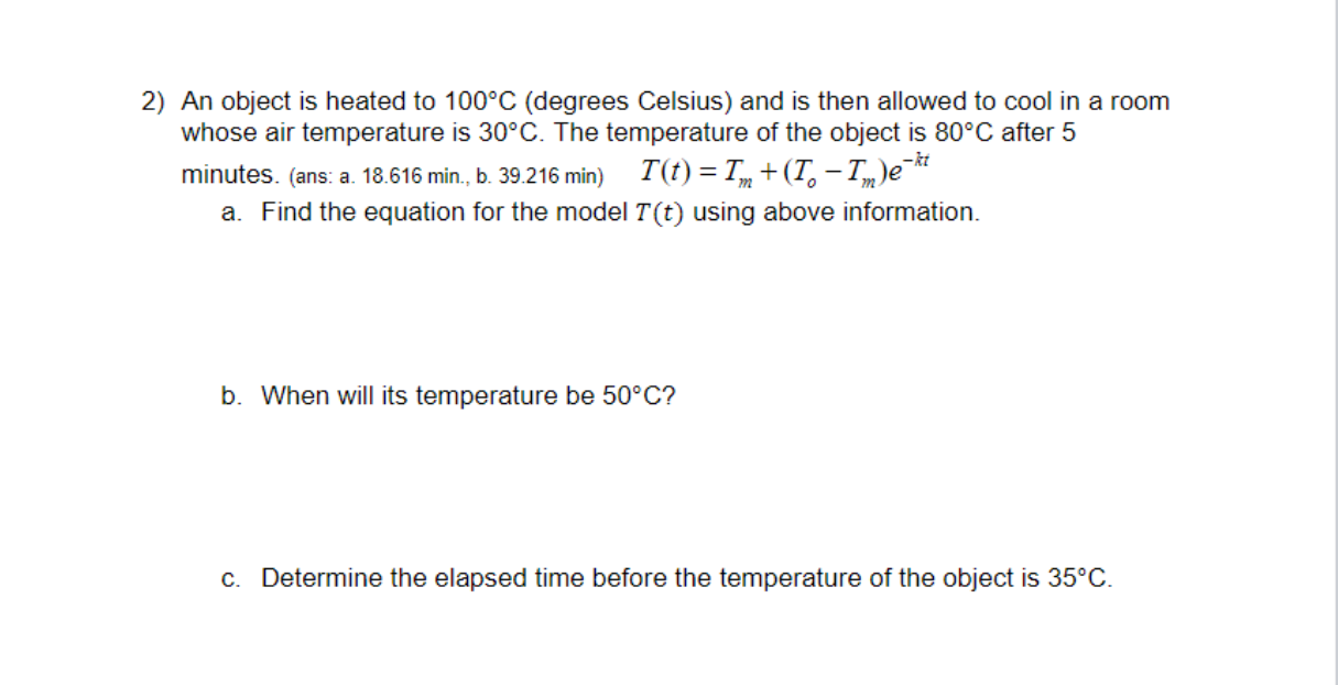 SOLVED: the temperature of an object is 30 c and the temperature of another  object is 40 f which one is hotter and by how many f..