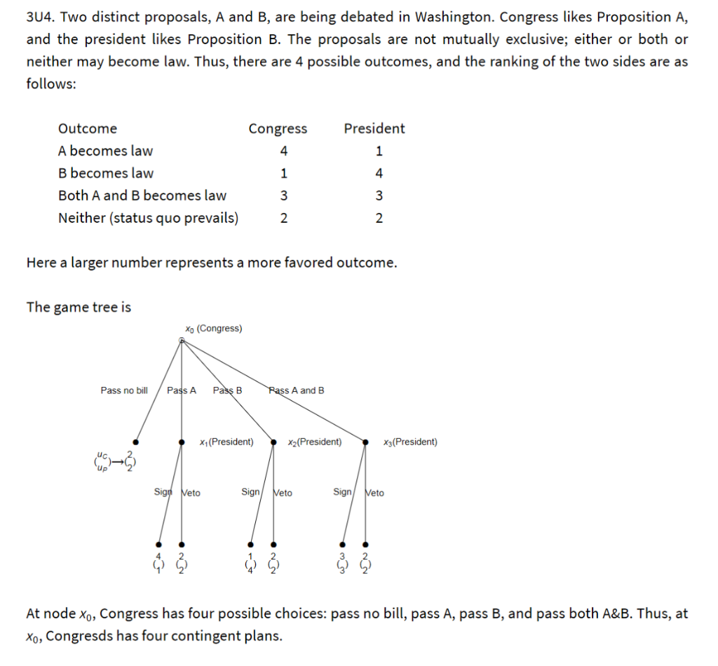 Solved 3U4. Two Distinct Proposals, A And B, Are Being | Chegg.com