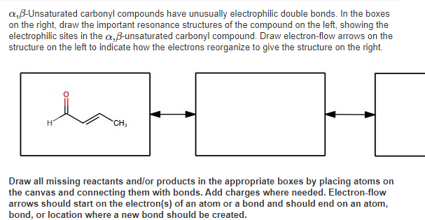 Solved A,B-Unsaturated Carbonyl Compounds Have Unusually | Chegg.com