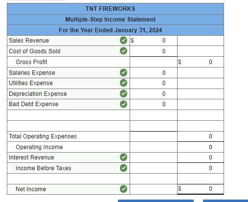 Solved On January 1 2024 The General Ledger Of TNT Chegg Com   Phppw3EFz