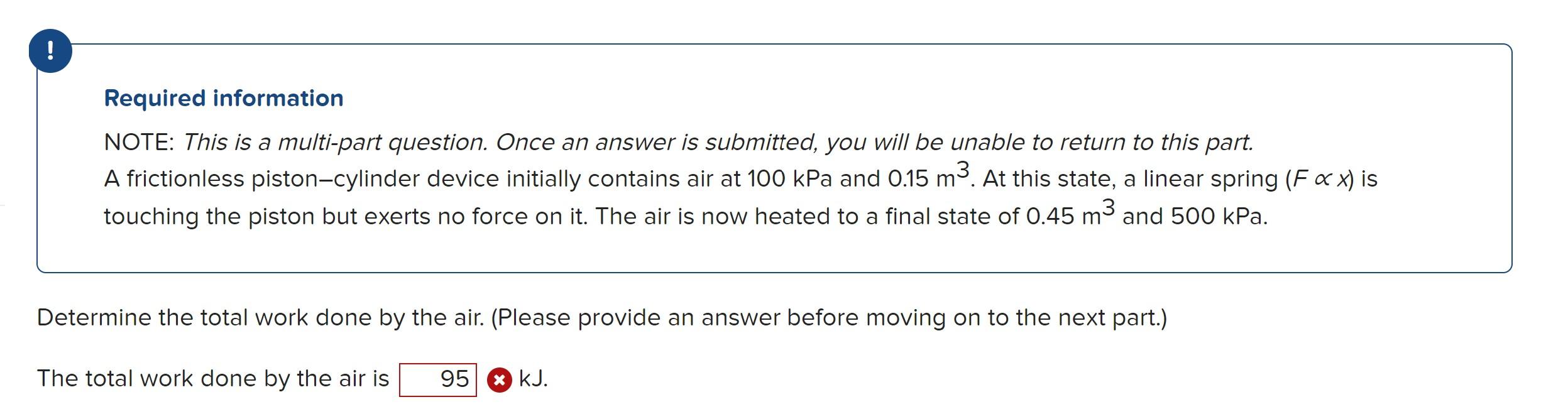 Solved Required information NOTE: This is a multi-part | Chegg.com