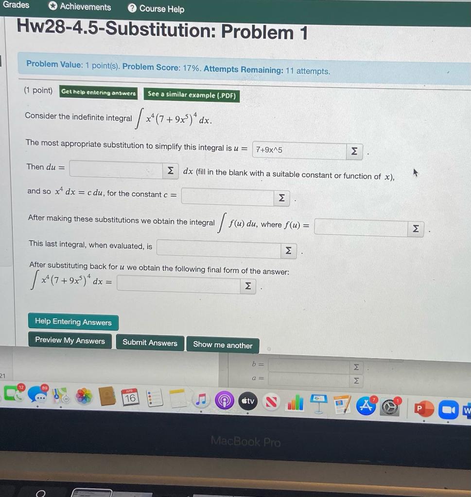 Solved Grades Achievements Course Help | Chegg.com