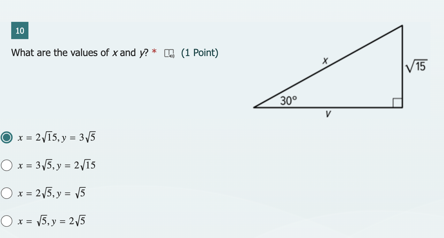 y sqrt 1 x 4