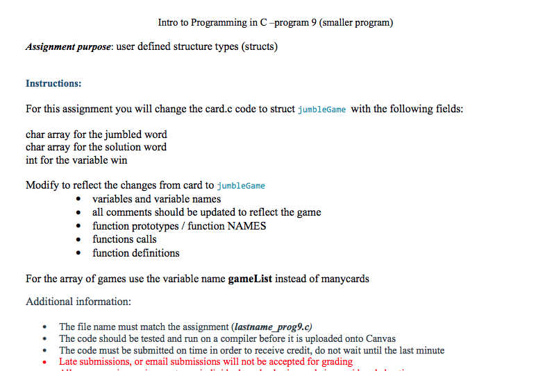 Solved PLEASE USE 2019 VISUAL STUDIO PROGRAMMING IN C PLEASE | Chegg.com