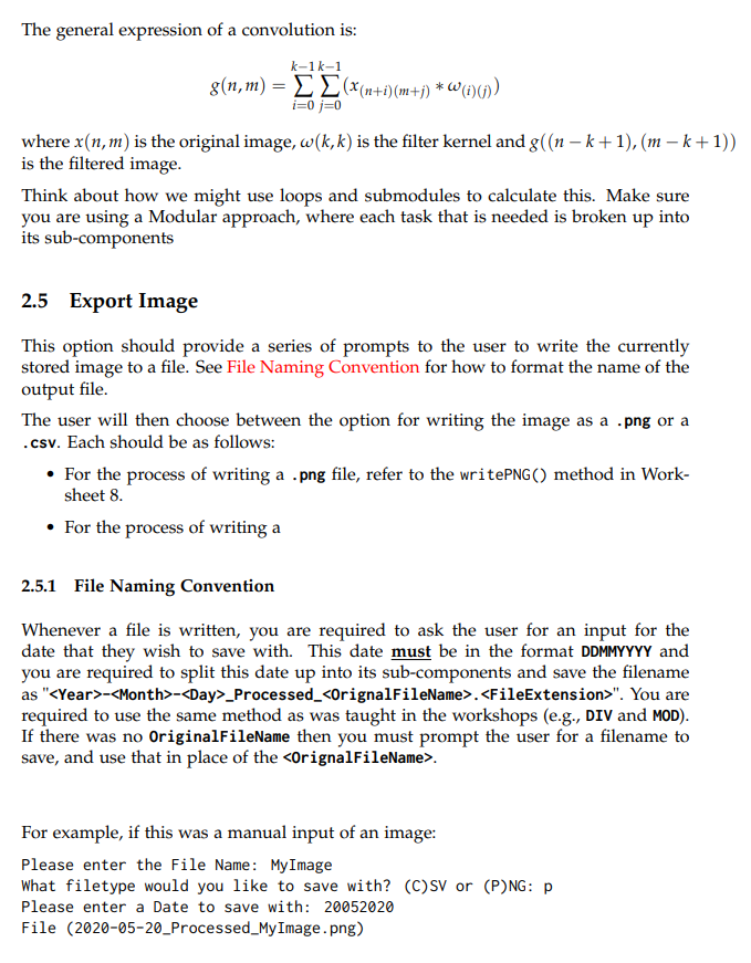 You are working on a program to detect horizontal and | Chegg.com
