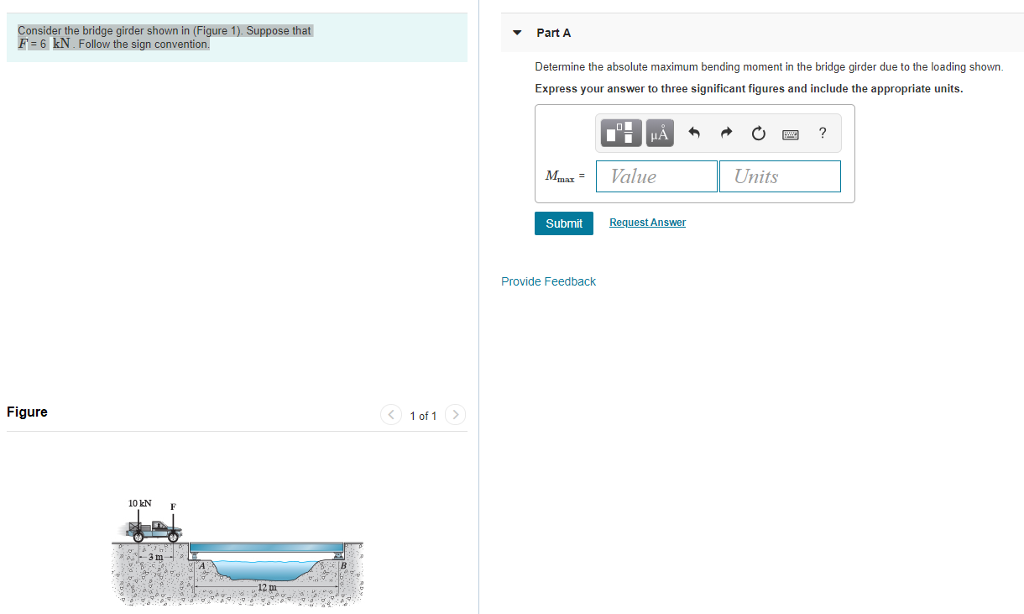 Solved Consider the bridge girder shown in (Figure 1). | Chegg.com