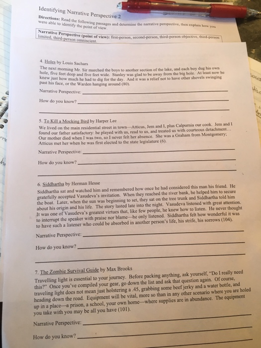 Read The Following Passages And Determine The Chegg