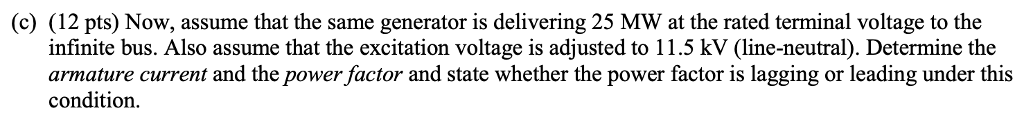 Solved A three-phase, 60 MVA, 23 kV, 60 Hz synchronous | Chegg.com