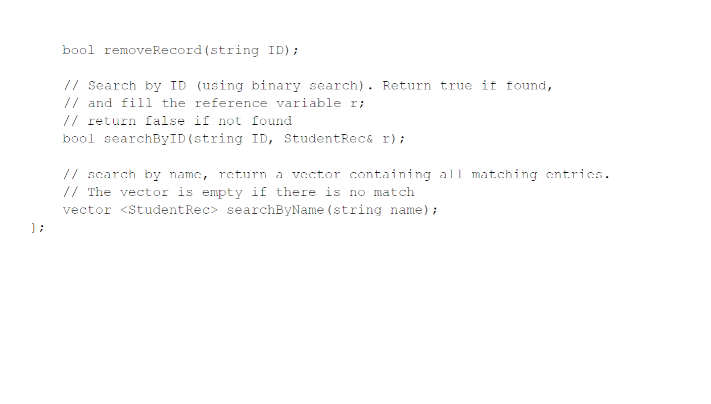 C++ Please, the base code to be used is below to copy | Chegg.com