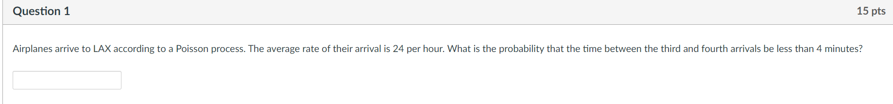 Solved Question 1 15 pts | Chegg.com
