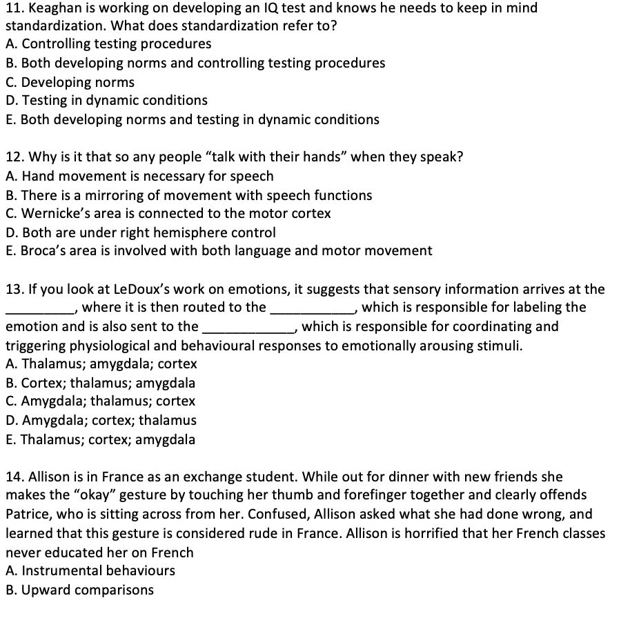 Solved 1. In Dutton and Aron's classic 1974 experiment, they