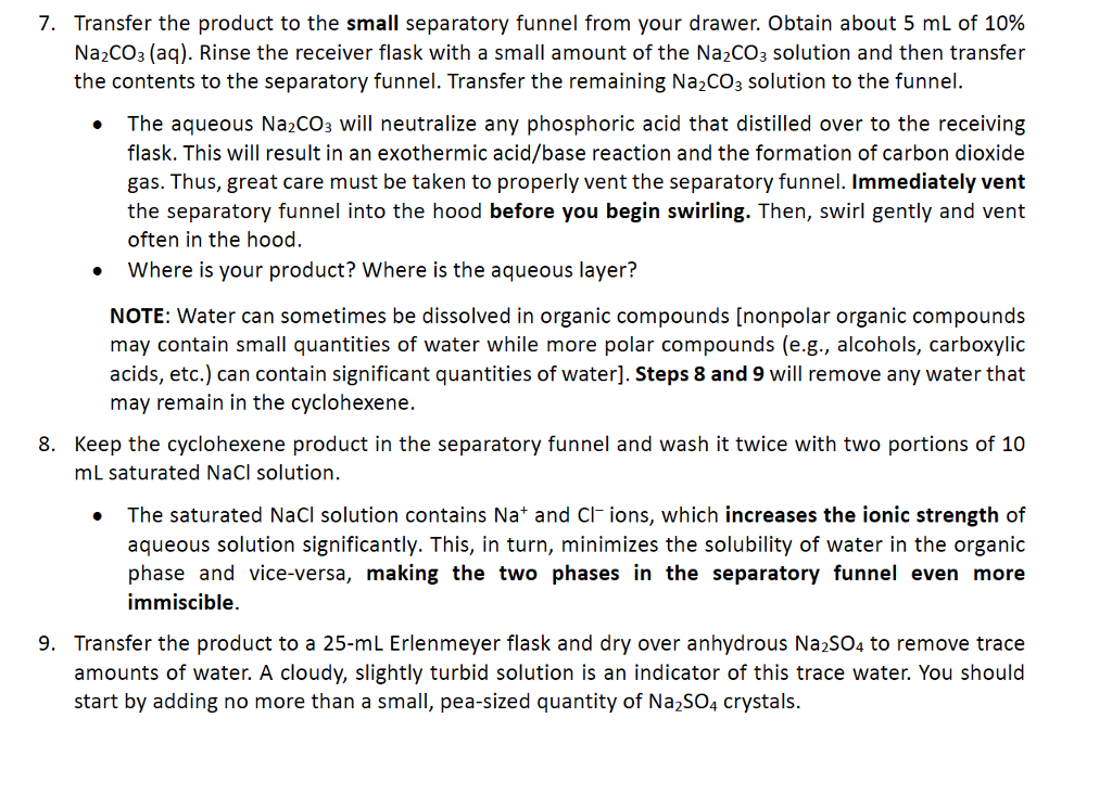 Solved · A TLC analysis was performed on the isolated