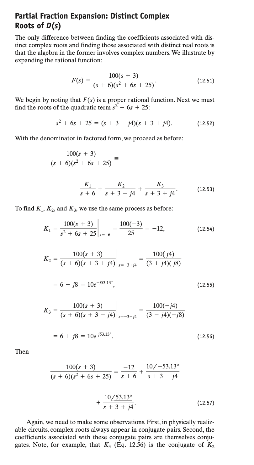 Solved Hi! Im studying how to solve Laplace transforms and | Chegg.com