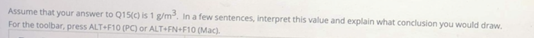 Solved QUESTION 15 Following an explosion at a factory, 10 | Chegg.com