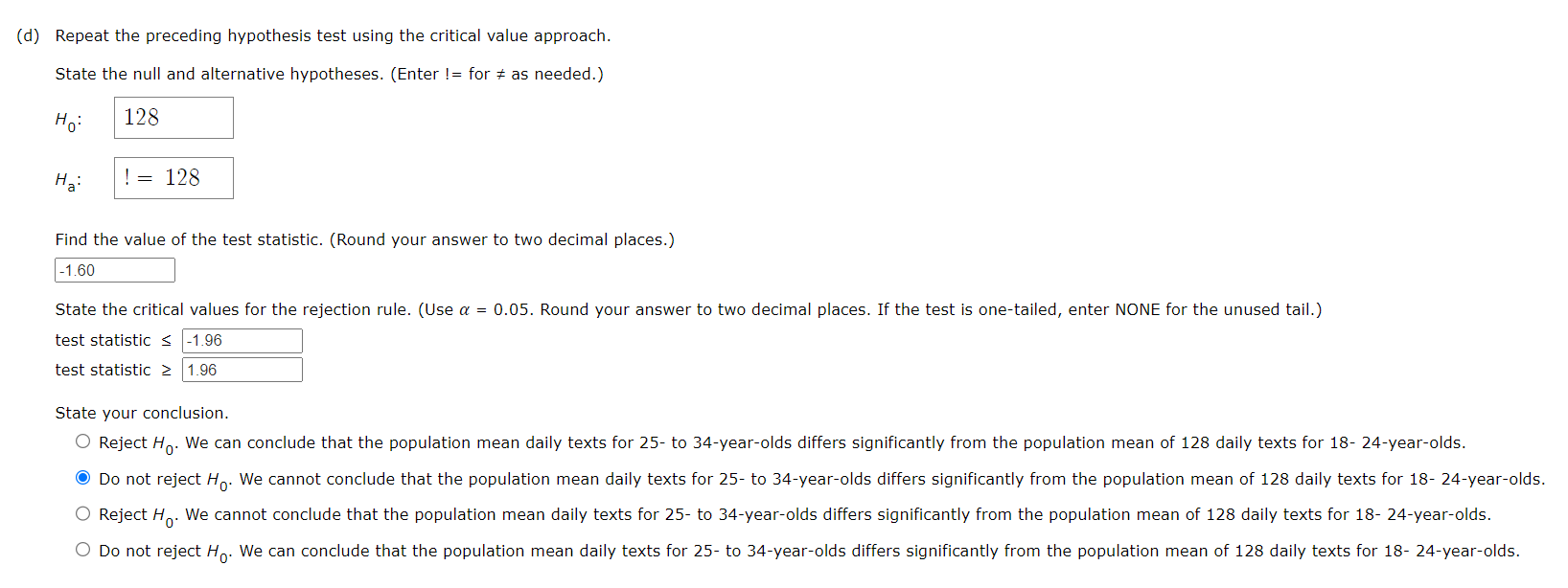 Solved HelloI need help solving this statistics problem, | Chegg.com
