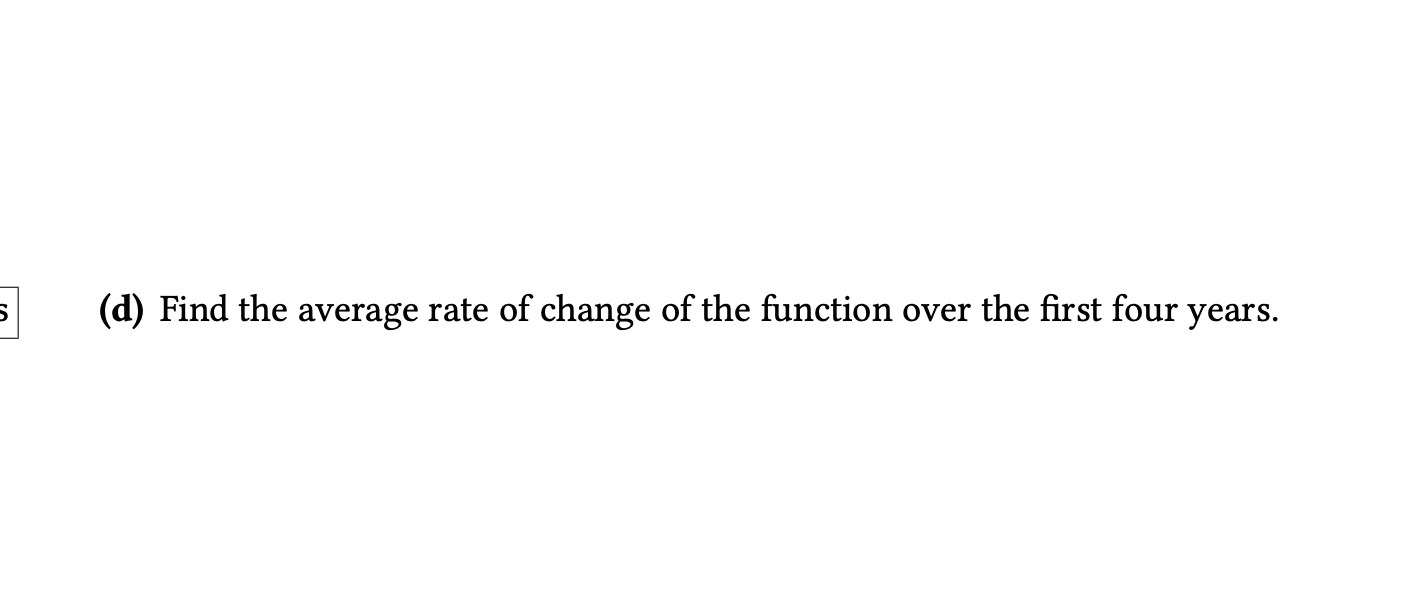Solved 5. (Application): A function will be given here say | Chegg.com