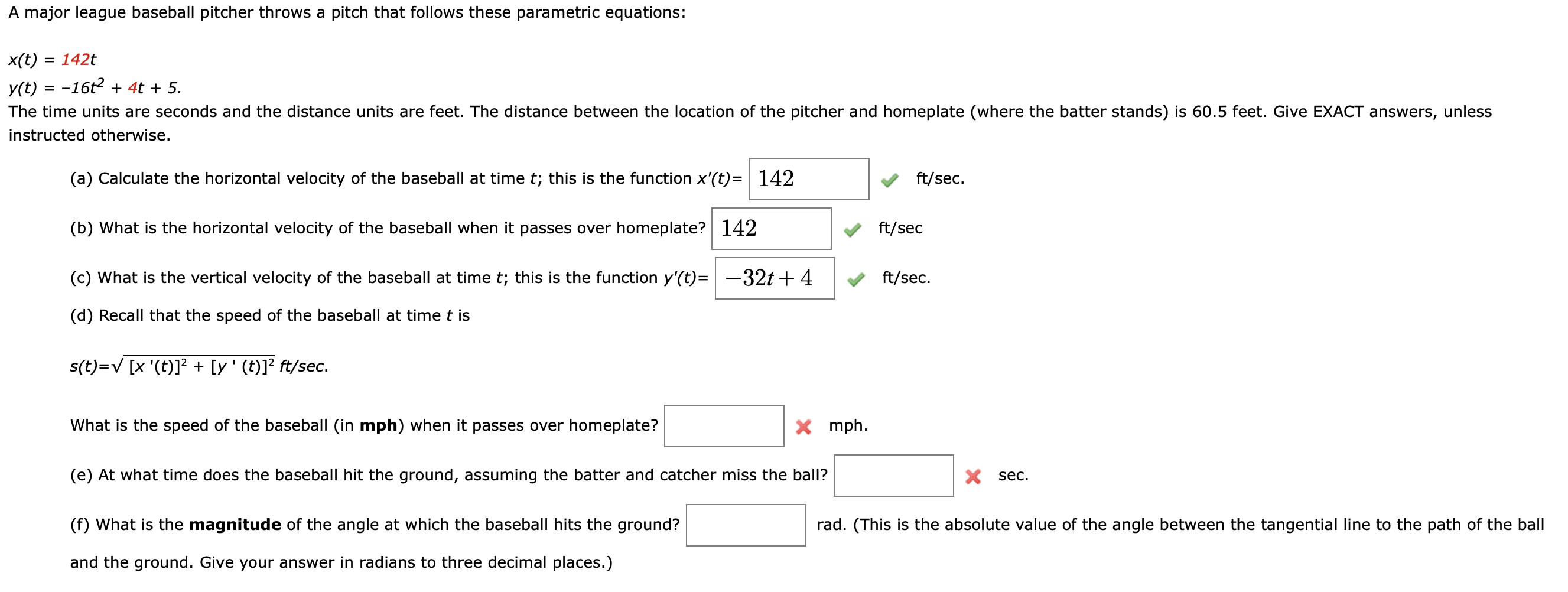 solved-a-major-league-baseball-pitcher-throws-a-pitch-that-chegg