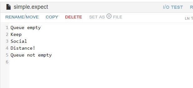 the The "standard" queue implements simple FIFO | Chegg.com