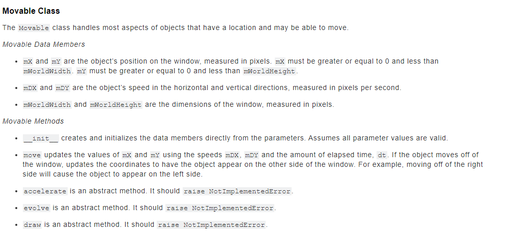 Your assignment is to recreate a simple Asteroids | Chegg.com