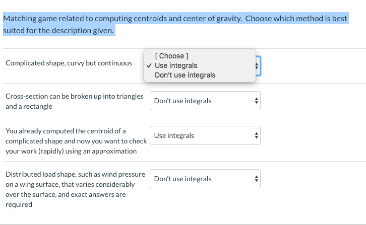 Centroid Game Solved Matching game related to computing centroids and | Chegg.com