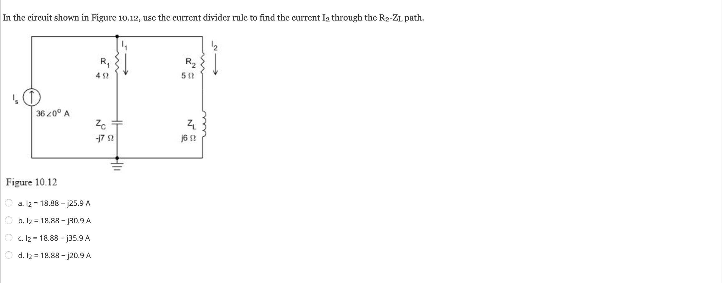Solved In the circuit shown in Figure 10.12, use the current | Chegg.com