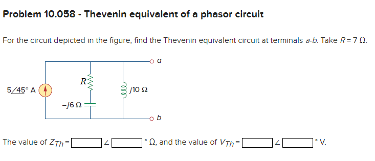 Solved For the circuit depicted in the figure, find the | Chegg.com