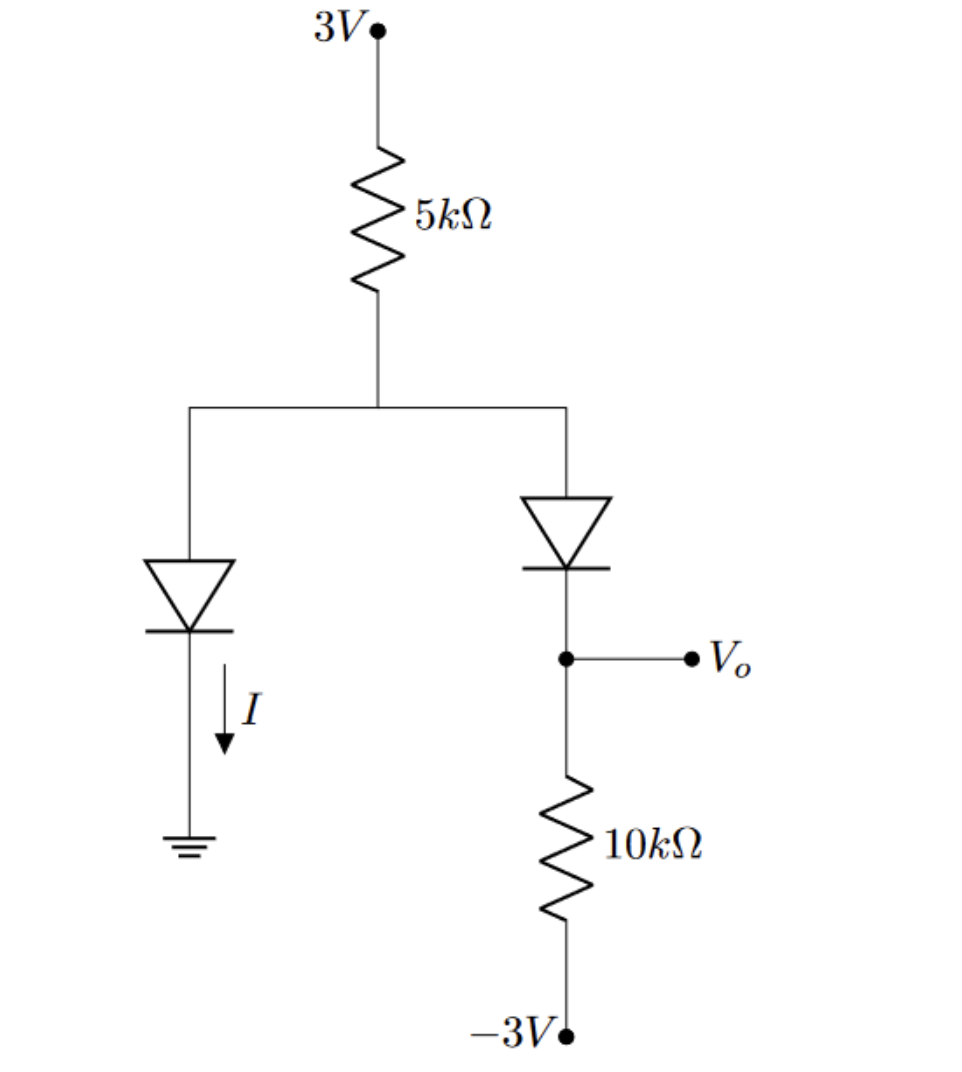 Solved Find I And V0 For The Following Circuits. Assume Both | Chegg.com