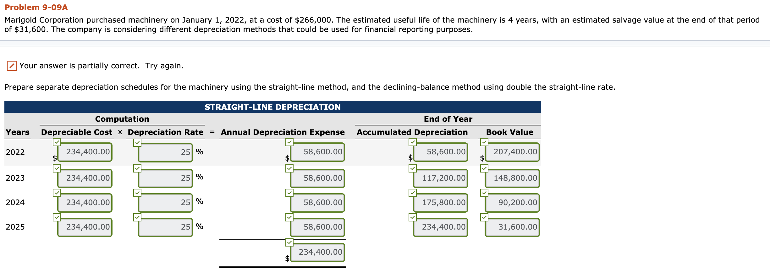 solved-problem-9-09a-marigold-corporation-purchased-chegg