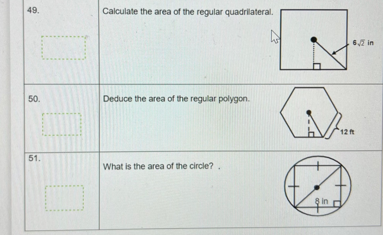 Solved please help explain how to solve these in depth with | Chegg.com