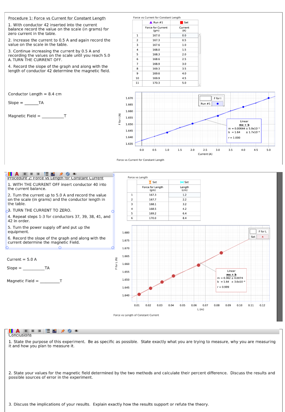 Solved A Straight Current-carrying Conductor Of Length (L) | Chegg.com