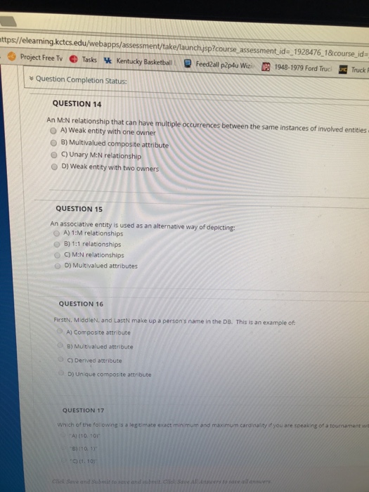 Solved //elearning kctcs.edu/webapps | Chegg.com