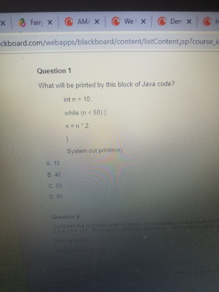 Solved Question | Chegg.com