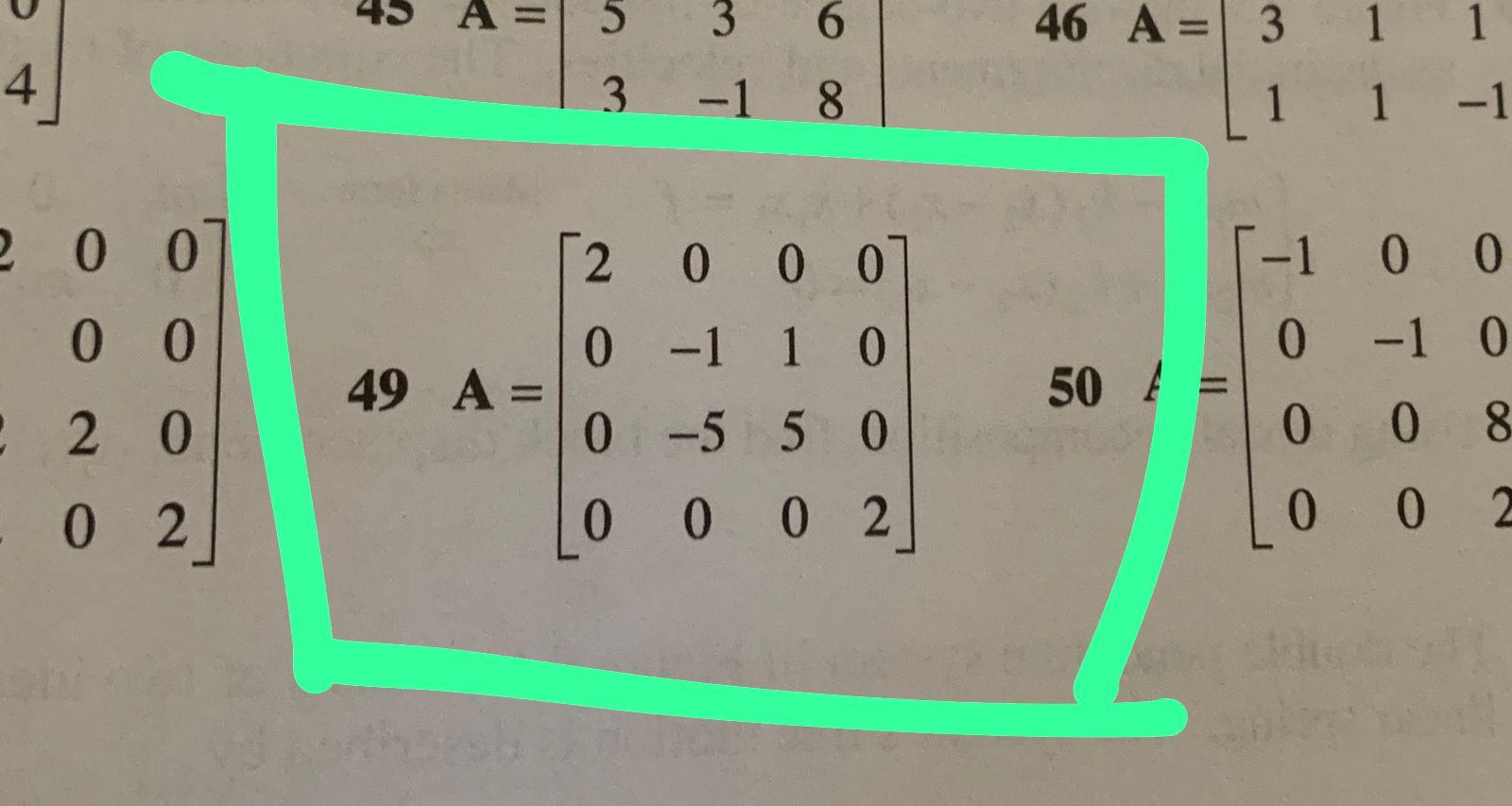 Solved Ch. 9 Matrix Eigenvalue Problem 317 In Problems | Chegg.com