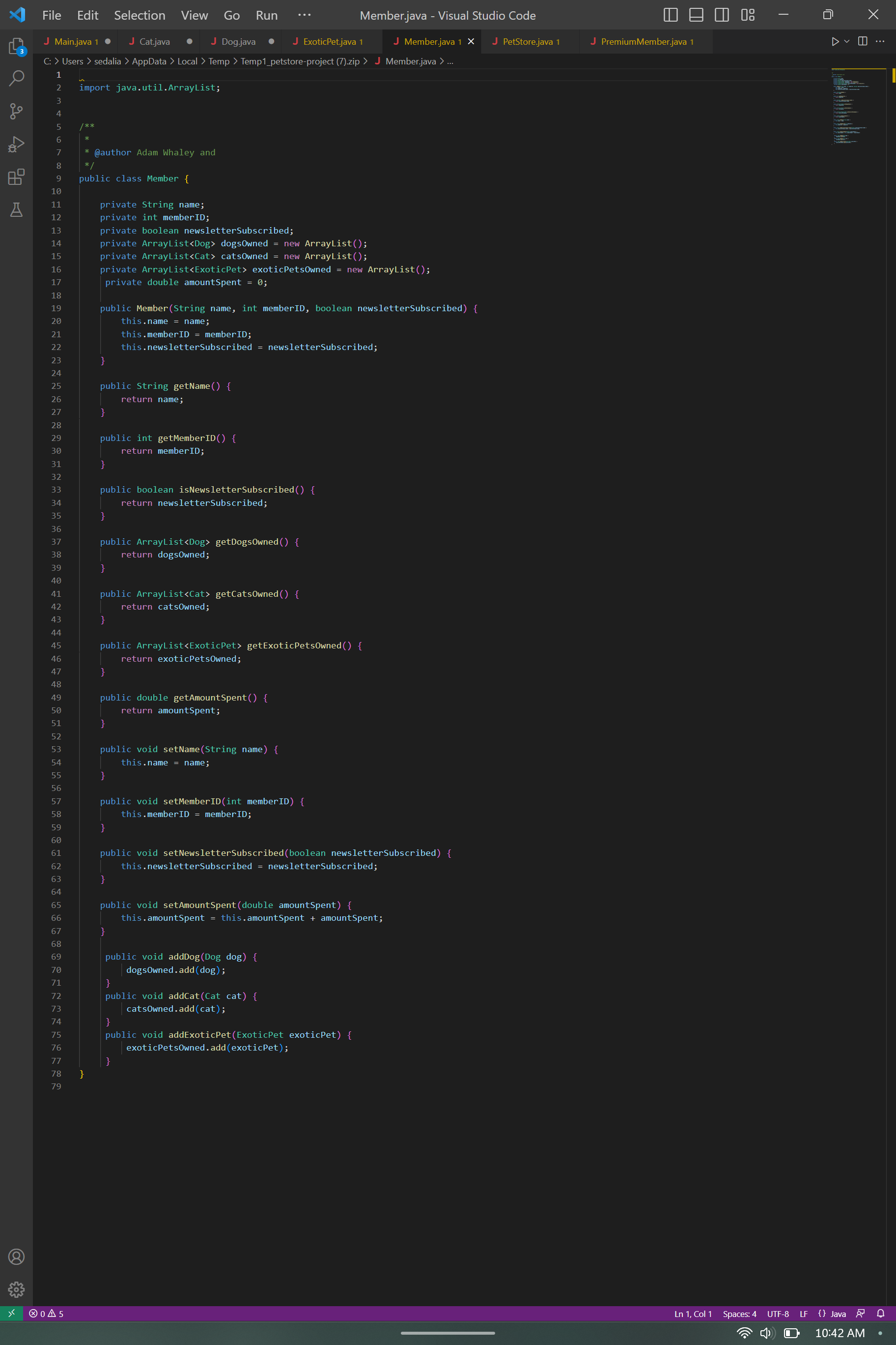 Solved YOU MUST INCLUDE THE OUTPUT! THANK YOU!>> It is best | Chegg.com