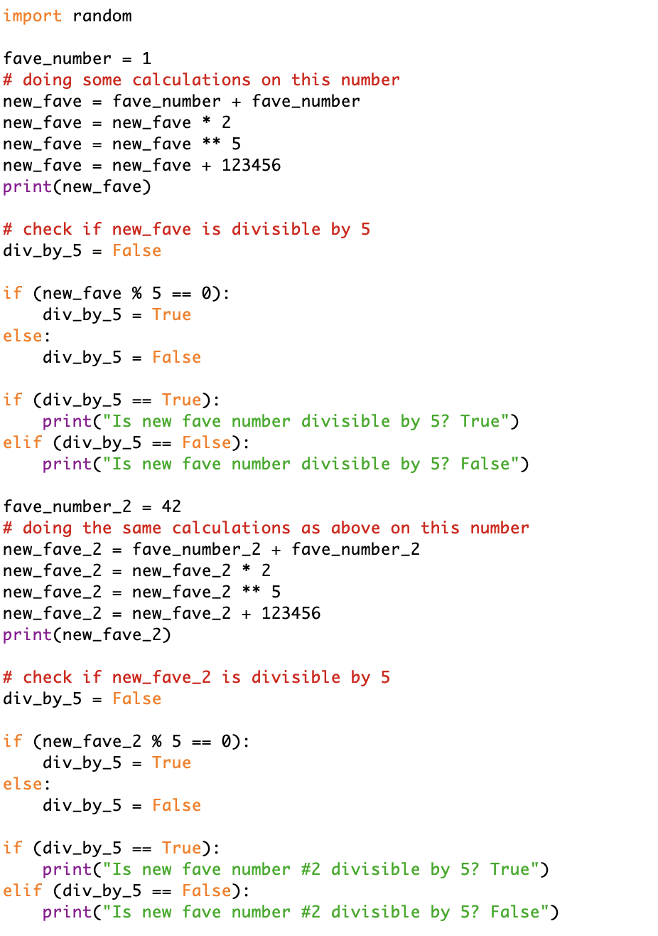Random Prorgam In Python Solved Your friend, Bob, has written a random program, | Chegg.com