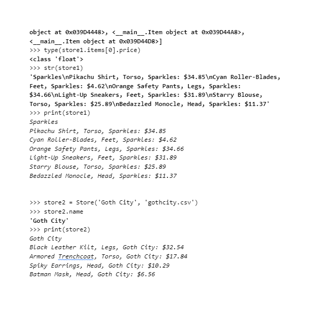 Solved In python, no imported libraries unless specified, | Chegg.com