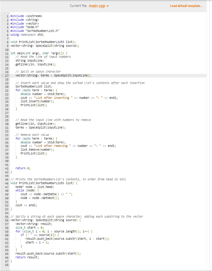 Solved Please help solve this in C++. So the program is | Chegg.com