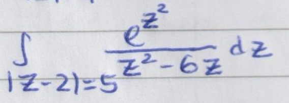 Solved Using the Cauchy Integral formula (or otherwise) | Chegg.com