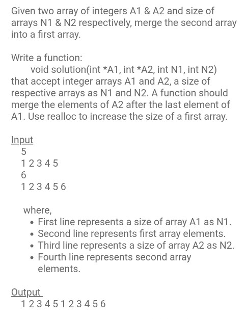 solved-in-c-programminggiven-two-array-of-integers-a1-am