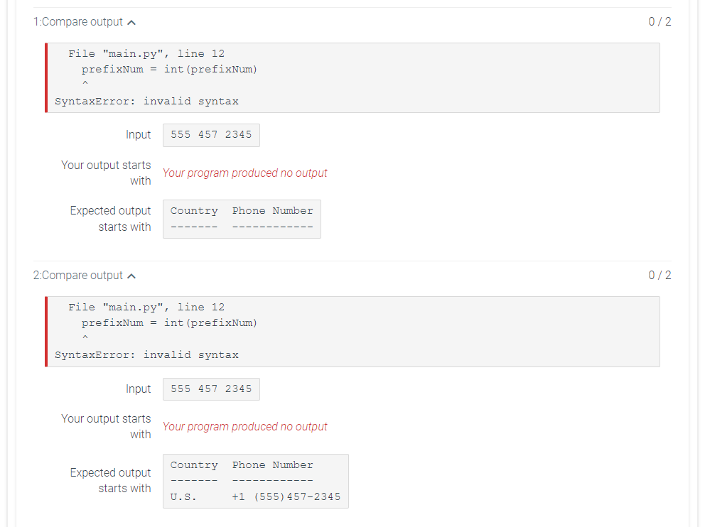 Solved 4.5 LAB* Program Phone directory in Python **I have
