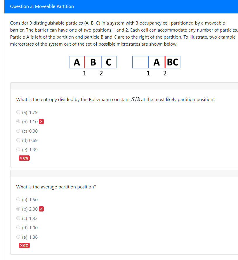 Solved Consider 3 Distinguishable Particles (A,B,C) In A | Chegg.com