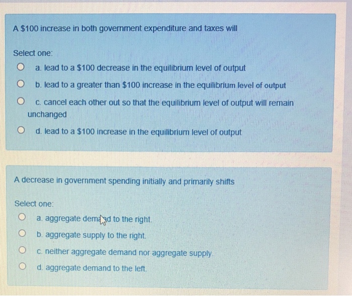 solved-a-100-increase-in-both-government-expenditure-and-chegg