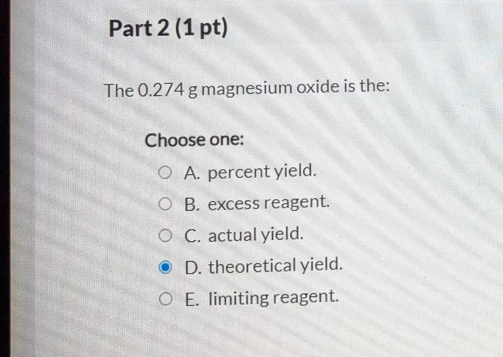 Solved See page 306 04 Question (4 points) A 0.266 g piece Chegg