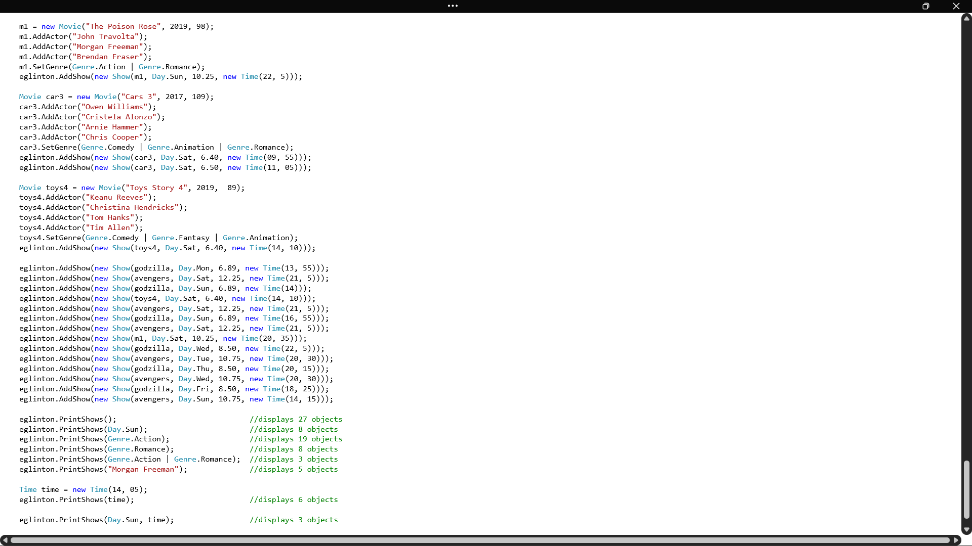 Solved I need these C# code done asap, please make sure to | Chegg.com