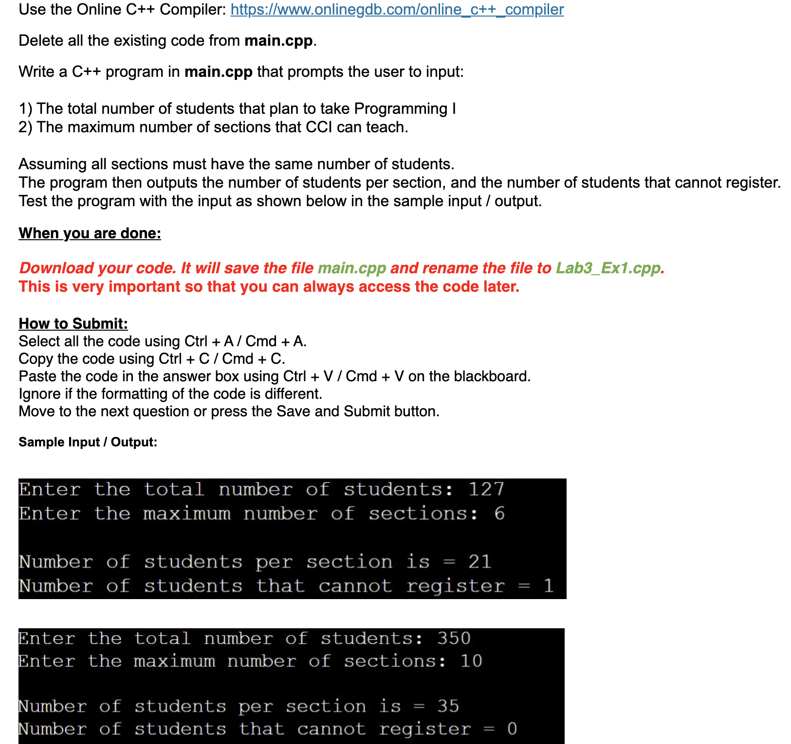 SOLUTION: C Programming Online and Compiler Error Quiz - Studypool