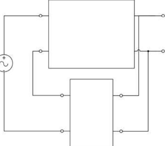 Solved The circuit shown above is a feedback circuit. This Circuit Diagram