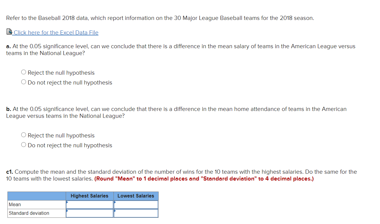 Refer to the Baseball 2021 data that report