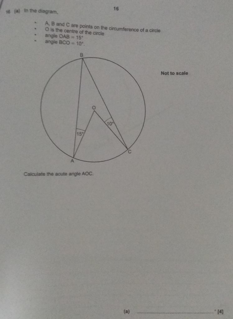 Solved 17 (b) in the diagram E, F and D are points on the