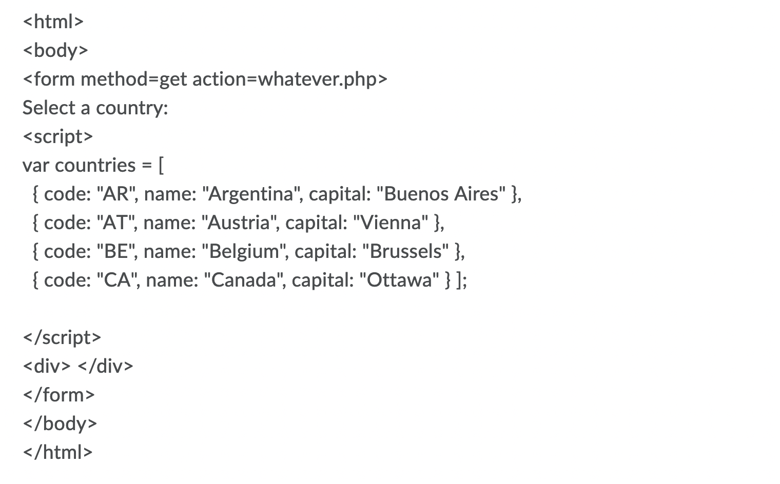 PHP Get Country Name by Code: Hướng Dẫn Chi Tiết Cách Lấy Tên Quốc Gia Từ Mã Quốc Gia