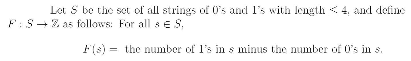 Solved a) What is the preimage of 2 b) what is the range of | Chegg.com